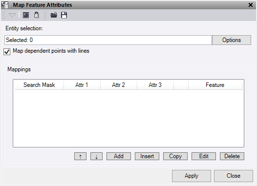 Map Feature Attributes