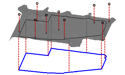 cg_drape line on surface