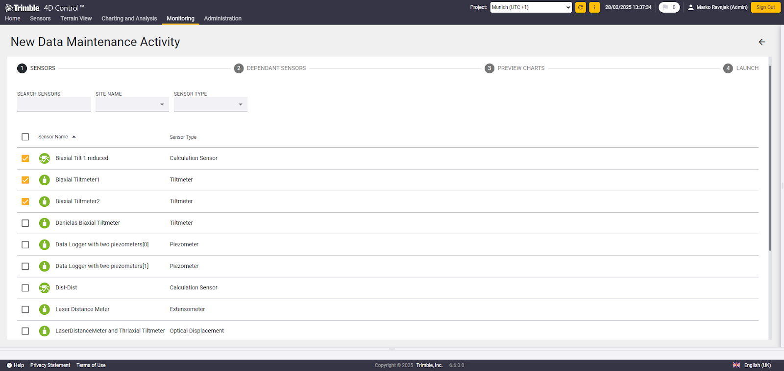 Visual Data Maintenance Interface Data maintenance